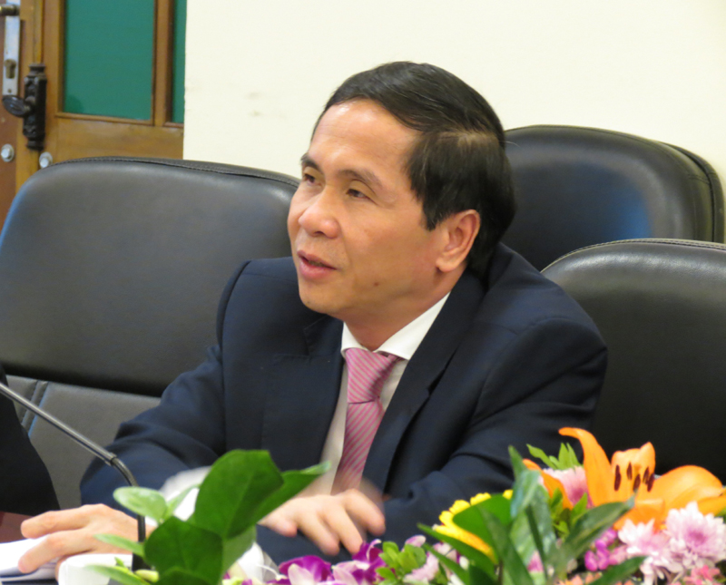 PGS.TS Triệu Văn Cường, Thứ trưởng Bộ Nội vụ, phụ trách, điều hành Học viện Hành chính Quốc gia