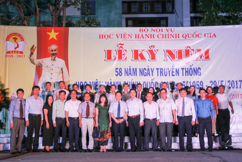 Đoàn đại biểu Cơ sở Học viện tại TP. Hồ Chí Minh