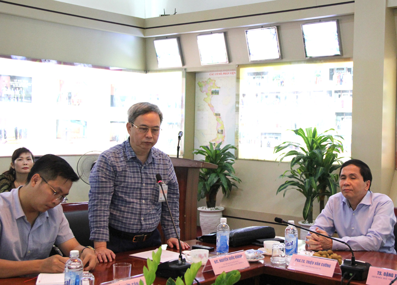 Đồng chí Nguyễn Quốc Khánh- Ủy viên Ban Cán sự Đảng Bộ Nội vụ, Vụ trưởng Vụ Tổ chức cán bộ