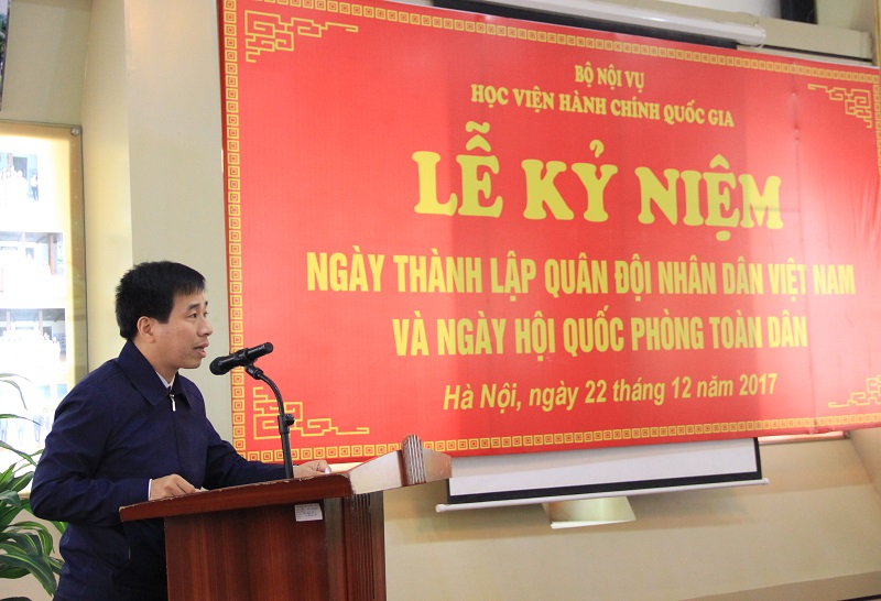 ThS. Nguyễn Tiến Hiệp – Phó Trưởng Ban phụ trách Ban Tổ chức – Cán bộ giới thiệu đại biểu