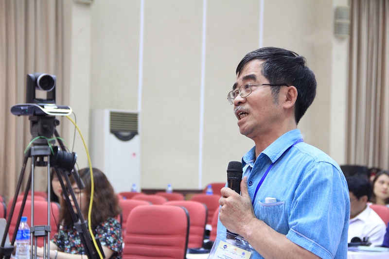 TS. Đinh Duy Hòa – Nguyên Vụ trưởng Vụ Cải cách Hành chính, Bộ Nội vụ phát biểu quan điểm về Chính phủ kiến tạo