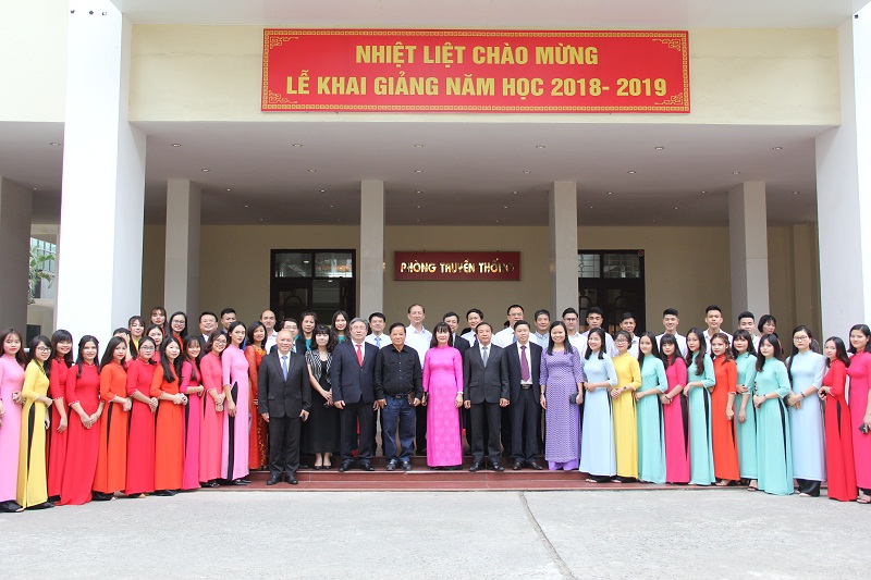 Các đại biểu tham dự lễ khai giảng năm học 2018-2019 của Học viện Hành chính Quốc gia