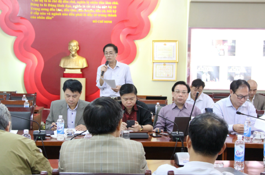 Chu Xuân Khánh – Trưởng khoa QLNN về xã hội tham luận