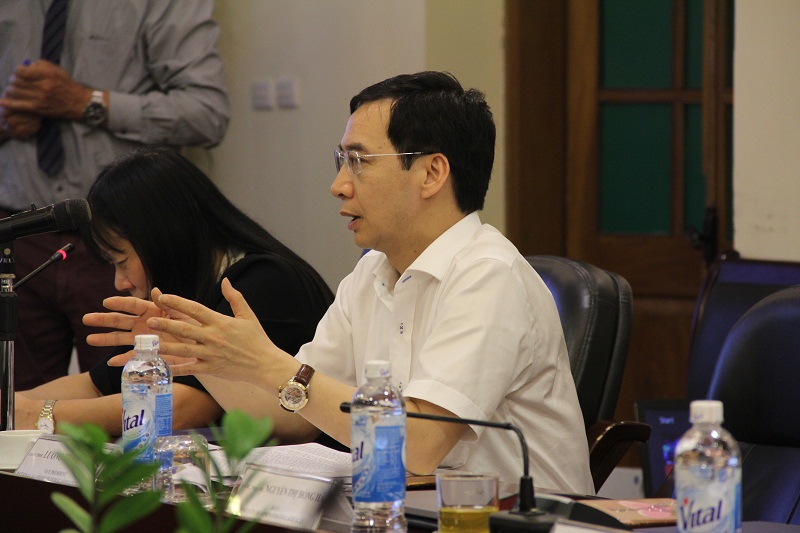 PGS.TS. Lương Thanh Cường – Phó Giám đốc Học viện phát biểu tại Tọa đàm