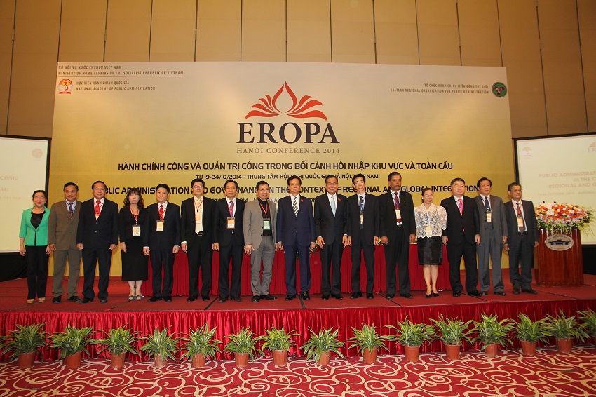 Đồng chí Nguyễn Tấn Dũng - Thủ tướng Chính phủ dự Hội nghị EROPA, năm 2014