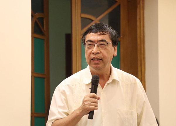 Ông Nguyễn Phú Bình, Nguyên Thứ trưởng Bộ Ngoại giao