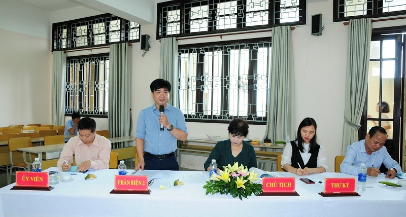 TS. Lê Văn Thăng, Trường Đại học Ngoại ngữ, Đại học Huế nhận xét luận văn của học viên