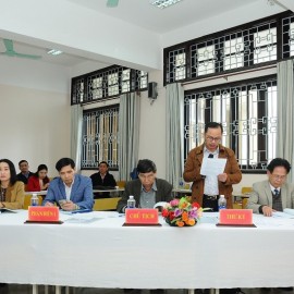 TS. Trần Hải Định, Phân viện Học viện Hành chính Quốc gia khu vực Miền Trung 
nhận xét luận văn của học viên