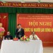 PGS.TS. Nguyễn Hoàng Hiển, Giám đốc Phân viện Học viện Hành chính Quốc gia khu vực Miền Trung điều hành Hội nghị