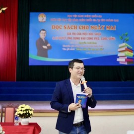 Diễn giả Nguyễn Hoài Nam, Chuyên gia sáng tạo, phát triển bản thân – tác giả của cuốn sách “Sống cuộc đời bạn mơ ước”