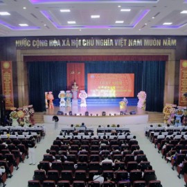 Toàn cảnh Lễ kỷ niệm.