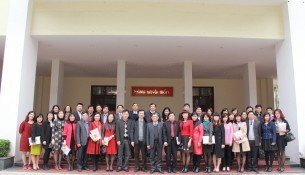 Các đại biểu tham dự Hội nghị Cộng tác viên Tạp chí QLNN năm 2016