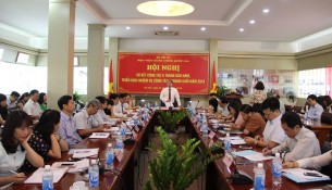 TS. Đặng Xuân Hoan - Giám đốc Học viện phát biểu tại Hội nghị