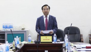 TS. Nguyễn Đăng Quế, Phó Giám đốc Học viện phát biểu khai mạc