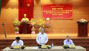 TS. Đặng Xuân Hoan - Giám đốc Học viện phát biểu kết luận Hội nghị