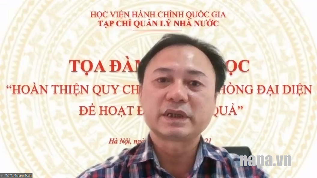 TS. Tạ Quang Tuấn