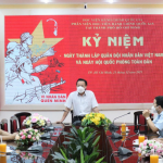 Kỷ niệm ngày thành lập Quân đội Nhân dân Việt Nam và ngày Hội Quốc phòng toàn dân