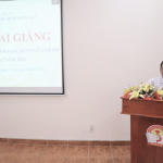 Lễ khai giảng Lớp bồi dưỡng lãnh đạo, quản lý cấp Sở và tương đương khóa 7 năm 2022 tại Phân viện Học viện Hành chính Quốc gia tại Thành phố Hồ Chí Minh