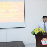 Lễ khai giảng Lớp bồi dưỡng Quản lý nhà nước ngạch chuyên viên khóa I năm 2022 tại Phân viện Học viện Hành chính Quốc gia tại Thành phố Hồ Chí Minh