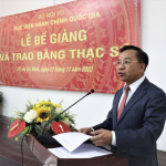 Phân viện Học viện Hành chính Quốc gia tại Thành phố Hồ Chí Minh tổ chức Lễ Bế giảng và trao bằng thạc sỹ năm 2022