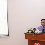 Lễ bế giảng Lớp bồi dưỡng lãnh đạo, quản lý cấp Huyện và tương đương khóa 4 năm 2022 tại Phân viện Học viện Hành chính Quốc gia tại Thành phố Hồ Chí Minh