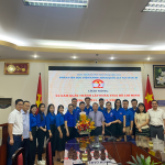 Đảng ủy Phân viện Học viện Hành chính Quốc gia tại Thành phố Hồ Chí Minh gặp mặt Đoàn Thanh niên nhân kỷ niệm 92 năm ngày thành lập Đoàn Thanh niên Cộng sản Hồ Chí Minh