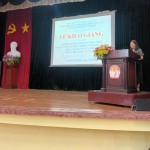 Khai giảng Lớp bồi dưỡng đối với công chức ngạch chuyên viên chính và tương đương phối hợp tổ chức với Sở Nội vụ Thành phố Hồ Chí Minh năm 2023