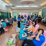 Phân viện Học viện Hành chính Quốc gia tại TP. Hồ Chí Minh hưởng ứng thông điệp hiến máu nhân đạo “Sẻ giọt máu đào – Trao niềm hy vọng”