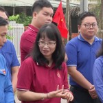 Lãnh đạo Thành phố Hồ Chí Minh thăm, động viên chiến sĩ tình nguyện hè tại Tây Ninh