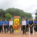 Phân viện Học viện Hành chính Quốc gia khu vực Tây Nguyên tổ chức các hoạt động nhân kỷ niệm 76 năm ngày Thương binh - Liệt sỹ (27/7/1947-27/7/2023)