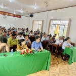 Lễ khai giảng lớp Bồi dưỡng nghiệp vụ quản lý nhà nước về tín ngưỡng, tôn giáo tại huyện Đắk Mil, tỉnh Đắk Nông (Lớp thứ hai)