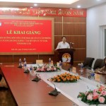 Khai giảng lớp Bồi dưỡng đối với lãnh đạo, quản lý cấp phòng và tương đương khóa 7/2023 tại huyện Cư M’Gar, tỉnh Đắk Lắk