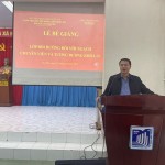 Lễ bế giảng lớp Bồi dưỡng đối với ngạch chuyên viên và tương đương khóa 13/2023 tổ chức tại Thành phố Tuy Hòa, tỉnh Phú Yên