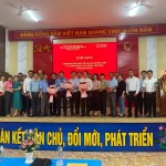 Lễ bế giảng lớp Bồi dưỡng đối với ngạch chuyên viên và tương đương khóa 12/2023 tổ chức tại thị xã Ninh Hòa, tỉnh Khánh Hòa