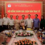 Tổ chức đánh giá luận văn Thạc sĩ chuyên ngành Quản lý công tại Phân hiệu Học viện Hành chính Quốc gia tại tỉnh Đắk Lắk