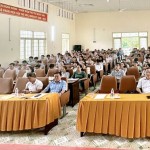 Lễ khai giảng Lớp Bồi dưỡng đối với ngạch chuyên viên; Lãnh đạo quản lý cấp phòng và tương đương tổ chức tại thành phố Tuy Hòa, tỉnh Phú Yên