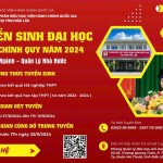 Phân hiệu Học viện Hành chính Quốc gia tại tỉnh Đắk Lắk tuyển sinh đại học chính quy năm 2024