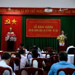 Lễ khai giảng lớp Bồi dưỡng công tác Tư pháp - Hộ tịch tại thành phố Buôn Ma thuột, tỉnh Đắk Lăk