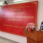 Khai giảng lớp Bồi dưỡng ngạch chuyên viên chính khóa I/2022 tại Phân viện Học viện Hành chính Quốc gia tại thành phố Huế