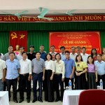 Bế giảng lớp Bồi dưỡng ngạch chuyên viên khóa I/2022 tại Phân viện Học viện Hành chính Quốc gia tại thành phố Huế