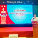 Bế giảng 02 lớp Bồi dưỡng ngạch chuyên viên chính khóa I, II năm 2022 tại tỉnh Bình Định