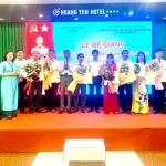 Bế giảng 03 lớp Bồi dưỡng lãnh đạo, quản lý cấp phòng khóa I, II, III năm 2022 tại tỉnh Bình Định