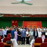 Bế giảng các lớp Bồi dưỡng đối với ngạch chuyên viên, chuyên viên chính và tương đương khóa 2/2022 tại Phân viện Học viện Hành chính Quốc gia khu vực Miền Trung