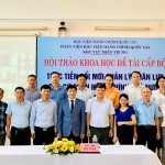 Hội thảo khoa học “Thực tiễn đổi mới quản lý nhân lực của cơ quan hành chính nhà nước ở Việt Nam hiện nay”