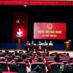 Phân viện Học viện Hành chính Quốc gia khu vực Miền Trung tổ chức mô hình “Quốc hội giả định – kỳ họp thứ ba”