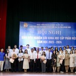 Phân hiệu Học viện Hành chính Quốc gia tại tỉnh Quảng Nam tổ chức Hội nghị sinh viên nghiên cứu khoa học cấp Phân hiệu năm học 2023 - 2024