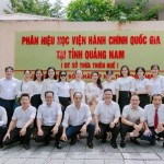 Buổi gặp mặt kỉ niệm 10 năm tốt nghiệp của lớp Cao học Tài chính - Ngân hàng 04C