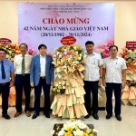 Các cơ quan, đoàn thể chúc mừng Phân hiệu Học viện Hành chính Quốc gia tại tỉnh Quảng Nam nhân kỷ niệm 42 năm ngày Nhà giáo Việt Nam (20/11/1982 - 20/11/2024)